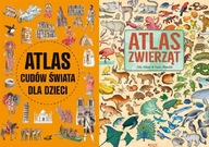 Atlas cudów świata + Atlas zwierząt Grimaldi