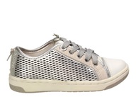 Geox Trampki i tenisówki J62L5F.1007 33 J Creamy F