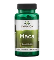 Swanson maca 500 mg / 100 kaps