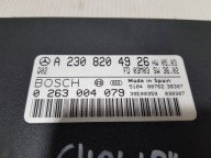 module control unit PDC MERCEDES SL R230 2308204926