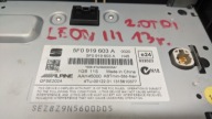 SEAT LEON III 2.0 TDI 13R RADIO display 5F0919603A