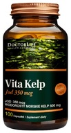 Doctor Life Vita Kelp 500mg Jód 350mcg 100kaps. Štítna žľaza Chudnutie