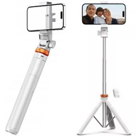 Selfie Stick Kijek Statyw Tripod Bluetooth uchwyt do telefonu zdjęć + Pilot