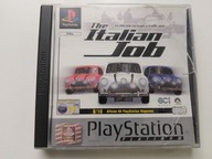 THE ITALIAN JOB PSX PS1 PAL * ENG