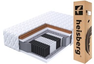 Matrac GRIM 160x200 multipocket kokos H5 veľmi tvrdý HEISBERG