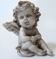 Stylowa Rzeźba Figura Anioł Amor Aniołek Amorek Patron Dzieci kl