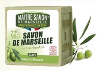 Maitre Savon marseillské mydlo hypoalergénne OLIWKA certifikát ECOCERT 300g