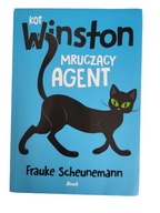 Kot Winston mruczący agent Scheunemann