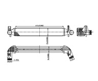 INTERCOOLER VW POLO V 09- 6R0145805F