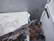 support panel for radiators pillar iron Volvo V60 31283053