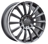 1048 BHM FELGI 18 5x112 MERCEDES A CLA W176 W177