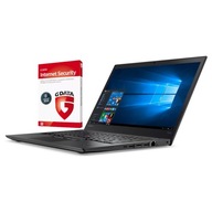 Notebook Lenovo Dotykowy Lenovo ThinkPad T470s 14 " Intel Core i5 12 GB / 480 GB čierny