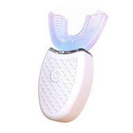 Elektrická ultrazvuková zubná kefka, silikónová pomôcka na bielenie zubov v tvare U