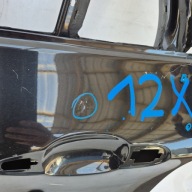 BMW X6 E71 07-14 door rear part rear. left