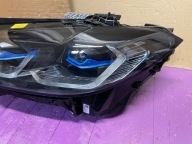 lights light left + right LASER BLACK SHADOW black, BMW 4 G22 G23 G26 EU