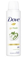 DOVE DEODORANT 150ML GO FRESH CUCU&GREEN TEA