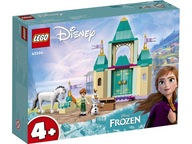 LEGO Disney Princess zabawa w zamku z Anną i Olafem