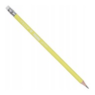 Ołówki Strigo pastelowe HB z gumką