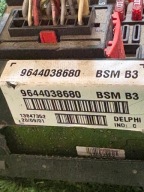 module BSM PEUGEOT 307 9644038680