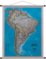 Ameryka Południowa Classic mapa ścienna polityczna 1:11 121 000 National G