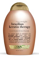 OGX wygładzająca odżywka brazilian keratin smooth
