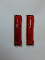 Pamięć RAM DDR3 HyperX 2x4GB 1600MHz Savage CL9