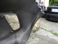 KIA PICANTO III 3 17- bumper rear