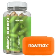 nowmax ŻEŃ-SZEŃ SYBERYJSKI 500 mg 90 KAPS NA STRES Eleuterokok