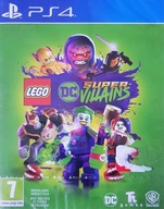 LEGO DC SUPER VILLAINS SUPER  PL PLAYSTATION 4 PS4 PS5 MULTIGAMES