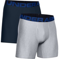 UNDER ARMOUR BOKSERKI TECH BOXERJOCK 6IN 2 PAK M