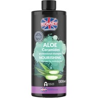 RONNEY Aloe Ceramides szampon do włosów suchych i matowych 1000ml