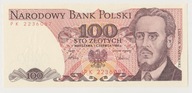 100 złotych 1986 seria PK stan 1