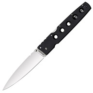 Nóż składany Cold Steel Hold Out S35VN Plain 6" Spear Point Black z klipsem