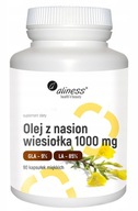 Aliness Olej z Nasion Wiesiołka 1000mg odporność 90 kapsułek