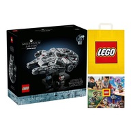 LEGO STAR WARS - Sokół Millennium (75375) +Torba +Katalog LEGO 2024