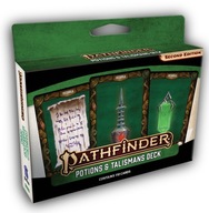 Pathfinder RPG: Potions and Talismans Deck
