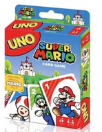 UNO GRA KARCIANA KARTY FLIP DO GRY | Seria Super Mario