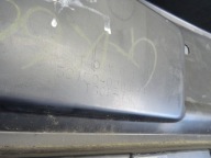TOYOTA AURIS 2 II LIFT bumper rear part rear