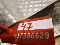 Blende Abdeckung TERMICZNA 2054122573R RENAULT ARKANA