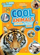 Cool Animals Sticker Activity Book: Over 1,000
