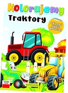 Traktory. Kolorujemy