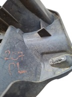 Support plaque Support Feux antibrouillard Gauche PEUGEOT 207 9654508680