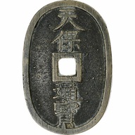 Japonia, 100 Mon, Tempo Tsuho, (1835-1870), Brązow