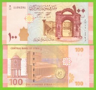 SYRIA 100 POUNDS 2021 P-113 UNC