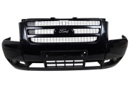 FORD TRANSIT MK7 bumper front front complete ORG. black LAKIEROWANY