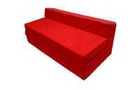 Sofa fotel materac składany rozkładany 120x200x10cm 3100