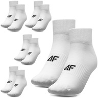 Pánske ponožky 4F Bavlnené členky Športové Casual 5-PAK