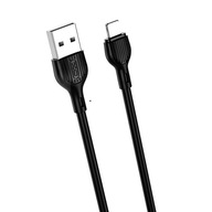 XO KABEL NB200 USB-LIGHTNING 1m 2,1A BLACK