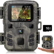 Akčná kamera 16MP 1080P Monitorovanie divokej prírody