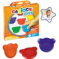 Kredki świecowe Misiaki Baby Carioca dla dzieci 6 kolorów